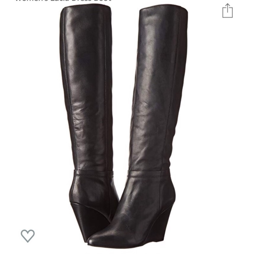 Pour La Victoire Lucia Black Dress Boots